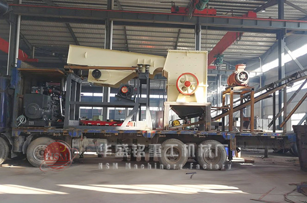 移動制砂機(jī)