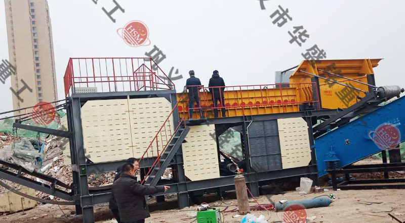 移動(dòng)制砂機