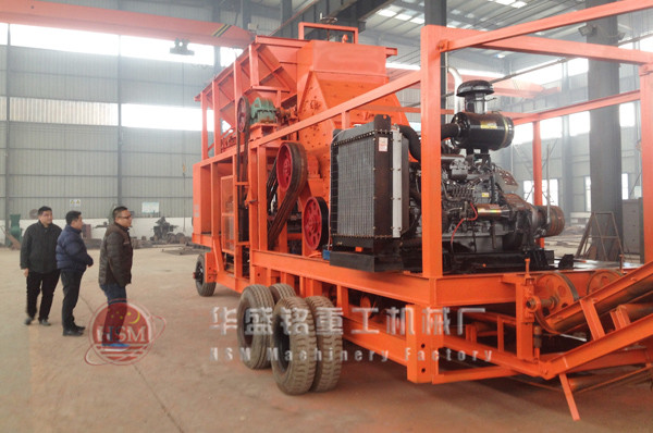 移動制砂機(jī)