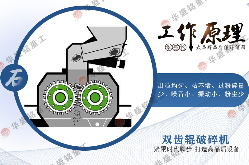 硅錳合金渣破碎機(jī)工作原理