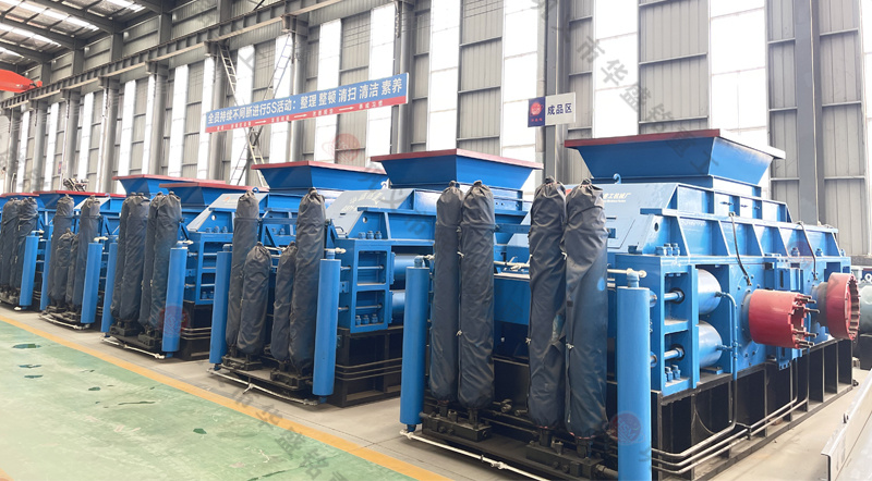 硅錳合金渣破碎機(jī)實(shí)拍