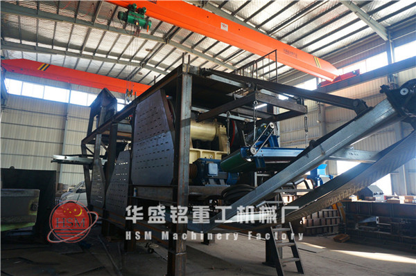 移動(dòng)制砂機