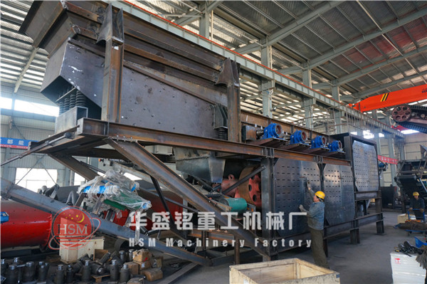 移動(dòng)制砂機