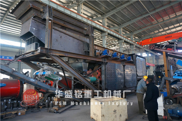 移動(dòng)制砂機