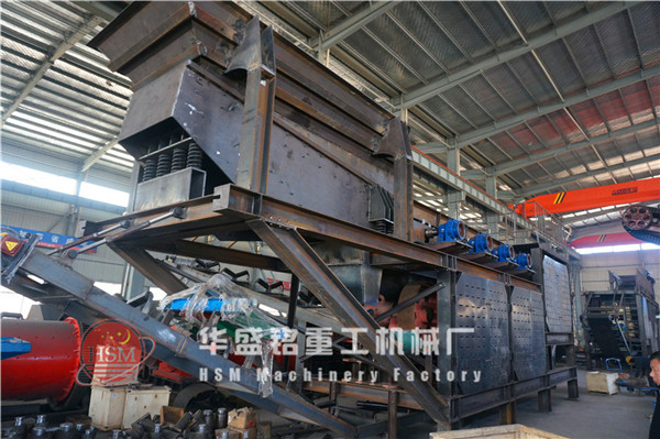 移動(dòng)制砂機(jī)