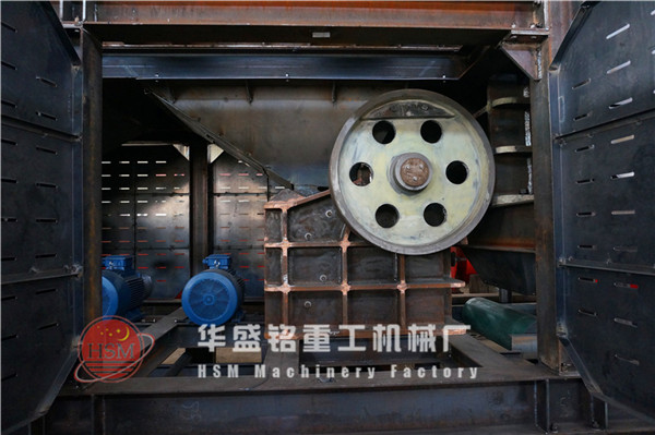 移動(dòng)制砂機