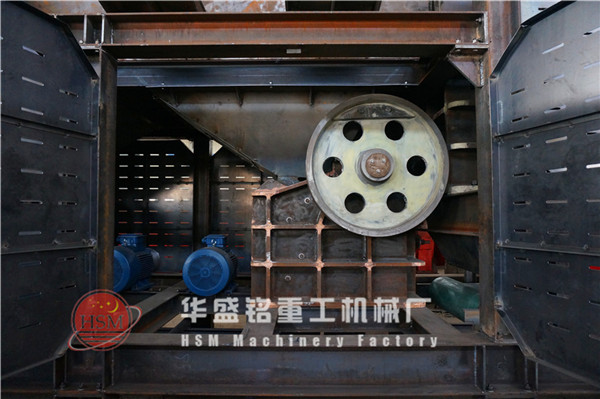 移動(dòng)制砂機