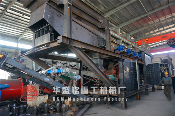 移動(dòng)制砂機