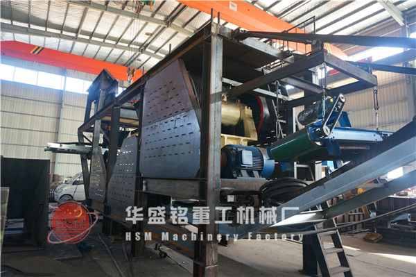 移動(dòng)制砂機