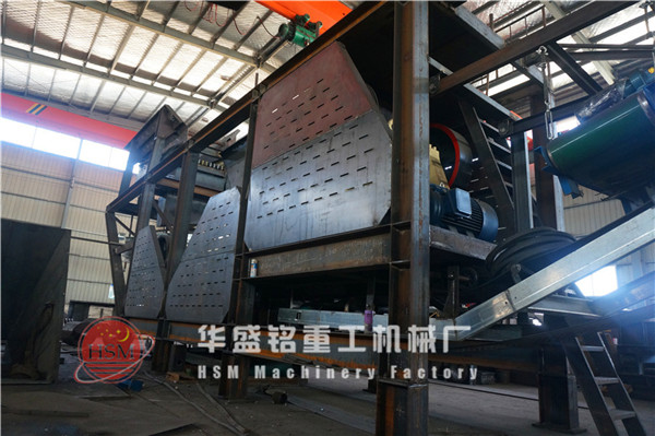 移動(dòng)制砂機