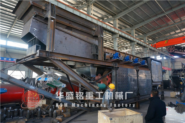 移動(dòng)制砂機