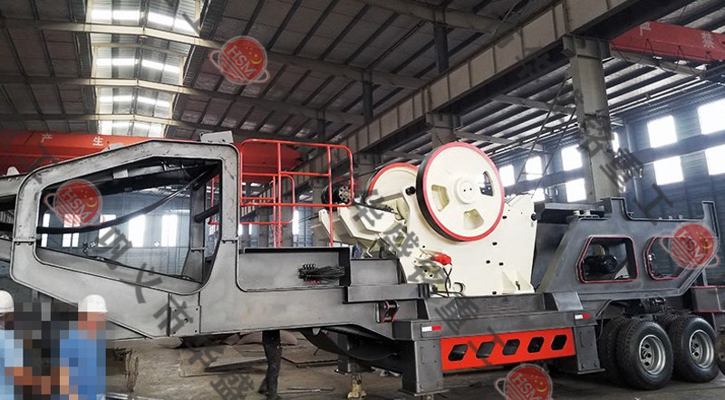 移動制砂機