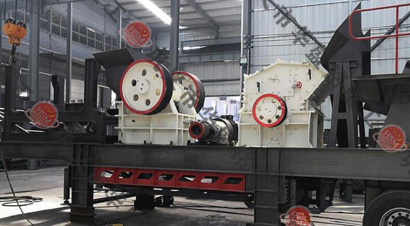 移動(dòng)制砂機(jī)