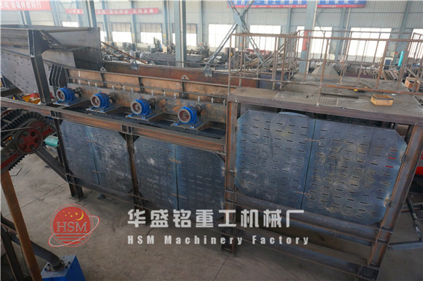 移動(dòng)制砂機
