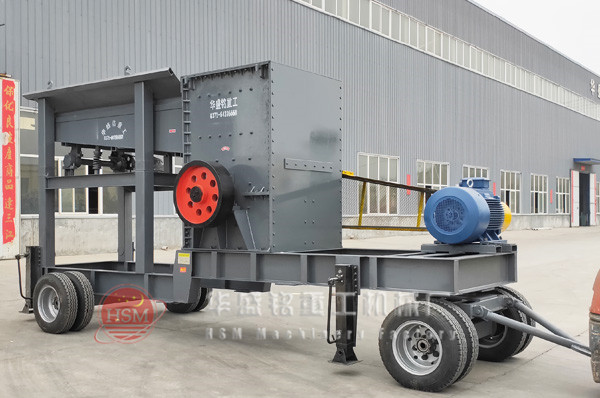 移動(dòng)制砂機(jī)