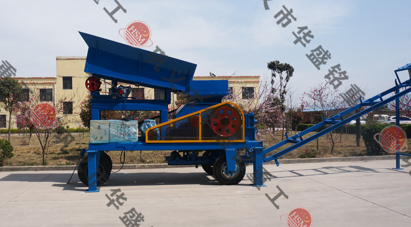 移動(dòng)制砂機
