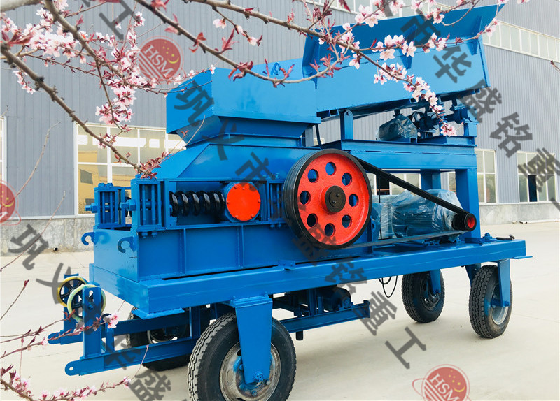 移動制砂機