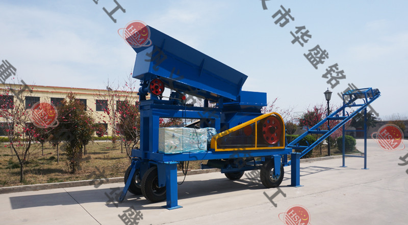 移動(dòng)制砂機