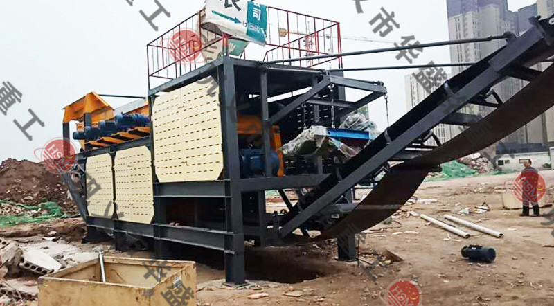 重錘式移動(dòng)制砂機