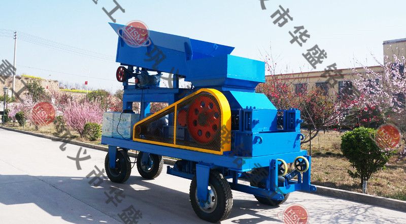移動(dòng)制砂機(jī)