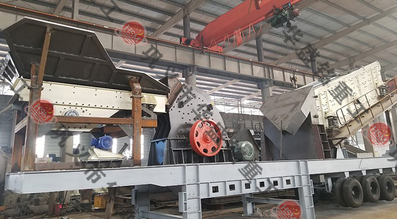 移動(dòng)制砂機