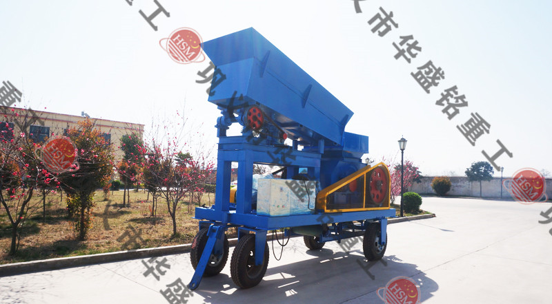 移動(dòng)制砂機