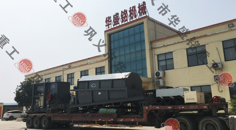 中型移動(dòng)制砂機