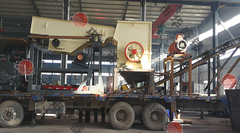 小型移動(dòng)制砂機