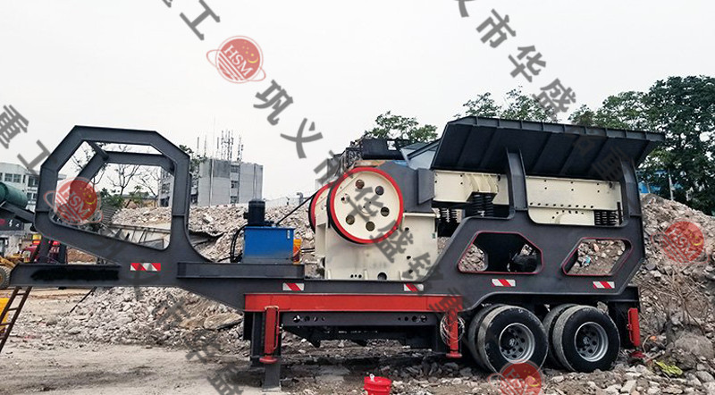 大型移動(dòng)制砂機