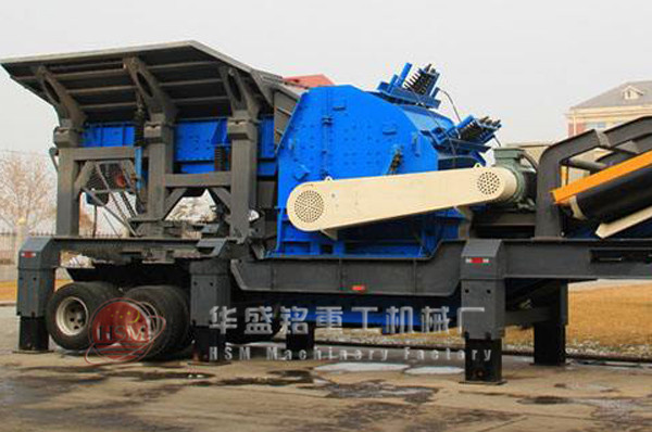 移動(dòng)制砂機(jī)