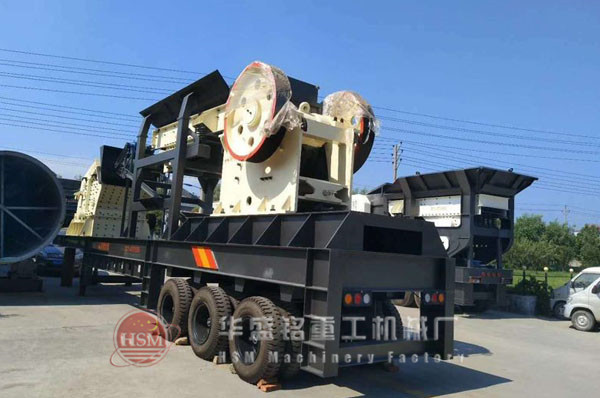 移動(dòng)對輥制砂機